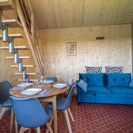 Les Lodges Du Morvan Brazey-en-Morvan Exterior foto