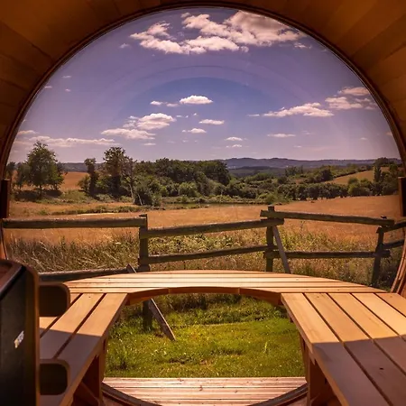 Les Lodges Du Morvan Brazey-en-Morvan Exterior foto