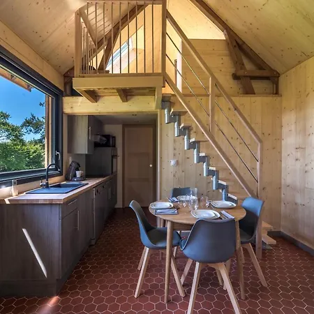 Les Lodges Du Morvan Brazey-en-Morvan Exterior foto