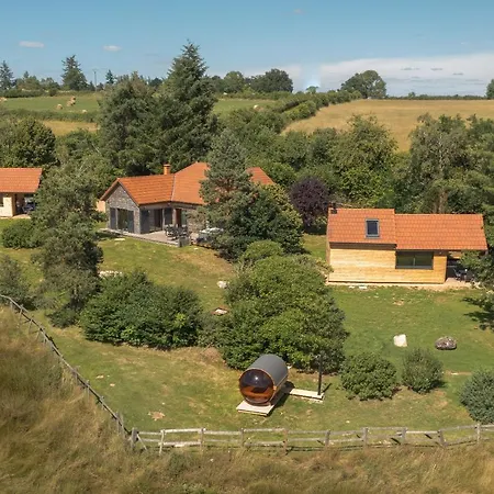 Les Lodges Du Morvan Brazey-en-Morvan Exterior foto