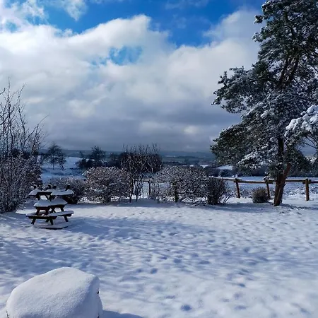 Les Lodges Du Morvan Brazey-en-Morvan Exterior foto