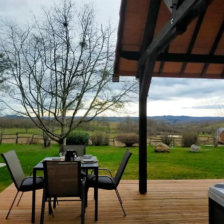Les Lodges Du Morvan Brazey-en-Morvan Exterior foto