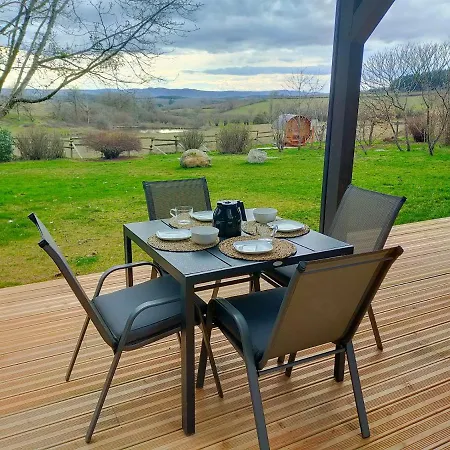 Les Lodges Du Morvan Brazey-en-Morvan Exterior foto