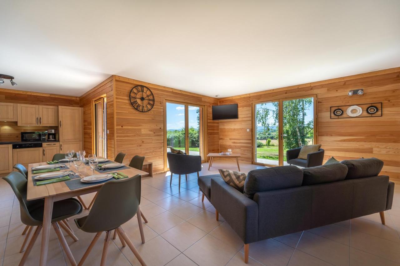 Les Du Morvan Chalet