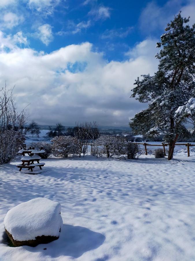 Les Du Morvan Chalet Brazey-en-Morvan